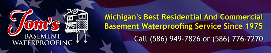 Basement Waterproofing, Leaking Basement | Call 586-949-7826