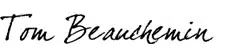 Tom Beauchemin Signature