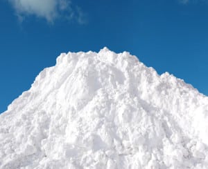 Mounds Of Heavy Snow