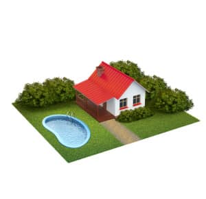House With In Ground Pool