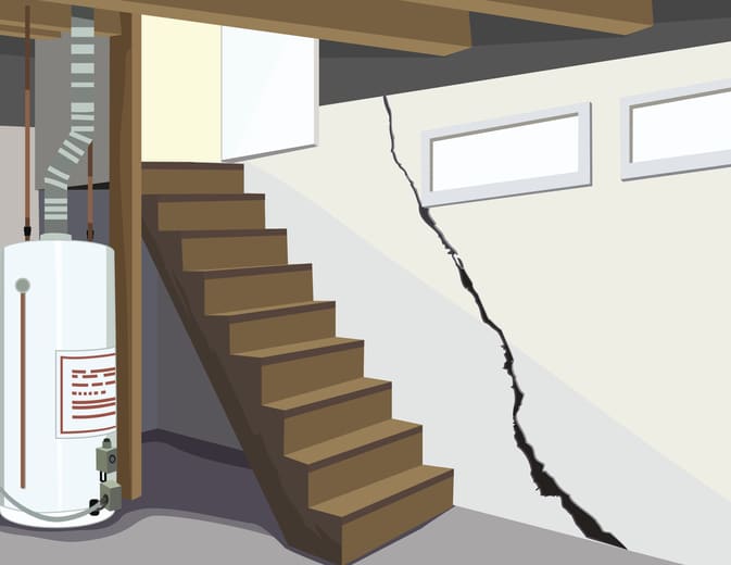 Tips When Identifying The Severity of Foundation Cracks