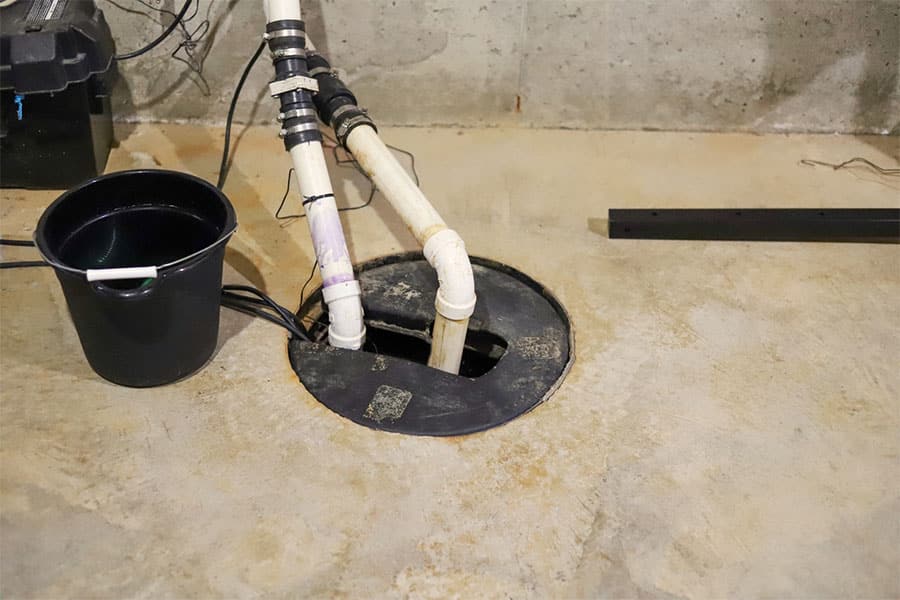 Sump Pumps in Basement Waterproofing